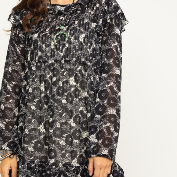 Free People Mini Dress - Picture 6 of 9